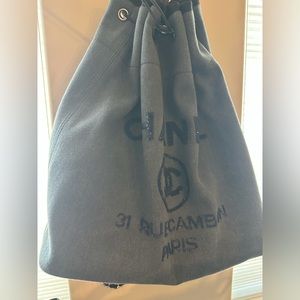 chanel backpack